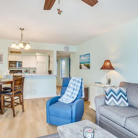 Ocean-View Saint Helena Island Condo - Pool Access Oceanmarsh Subdivision Екстериор снимка