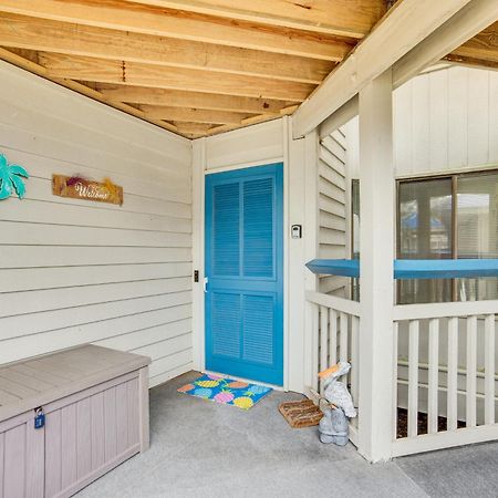 Ocean-View Saint Helena Island Condo - Pool Access Oceanmarsh Subdivision Екстериор снимка