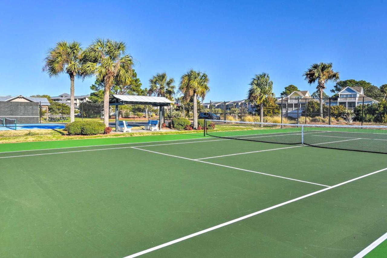 Ocean-View Saint Helena Island Condo - Pool Access Oceanmarsh Subdivision Екстериор снимка