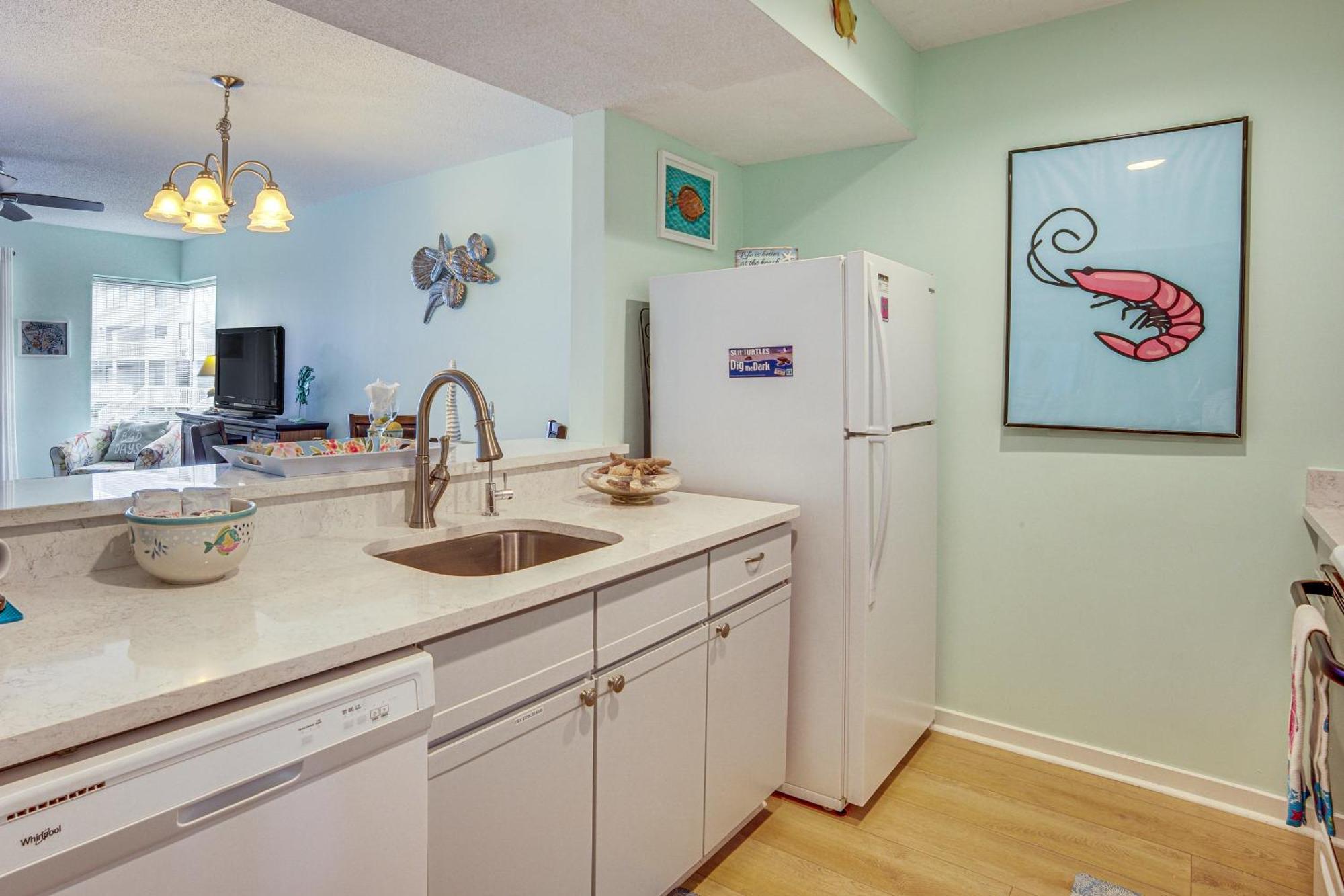 Ocean-View Saint Helena Island Condo - Pool Access Oceanmarsh Subdivision Екстериор снимка