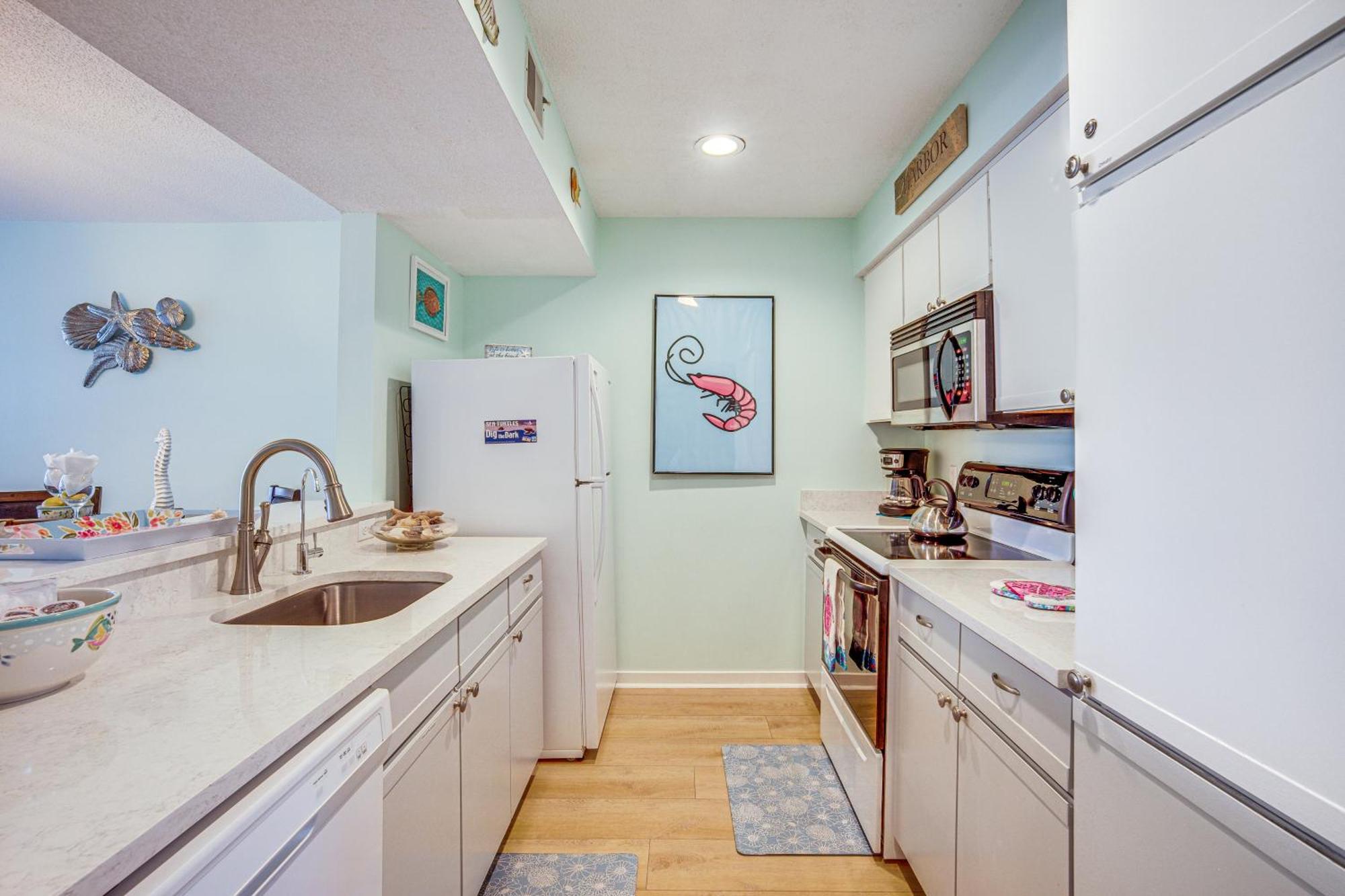 Ocean-View Saint Helena Island Condo - Pool Access Oceanmarsh Subdivision Екстериор снимка