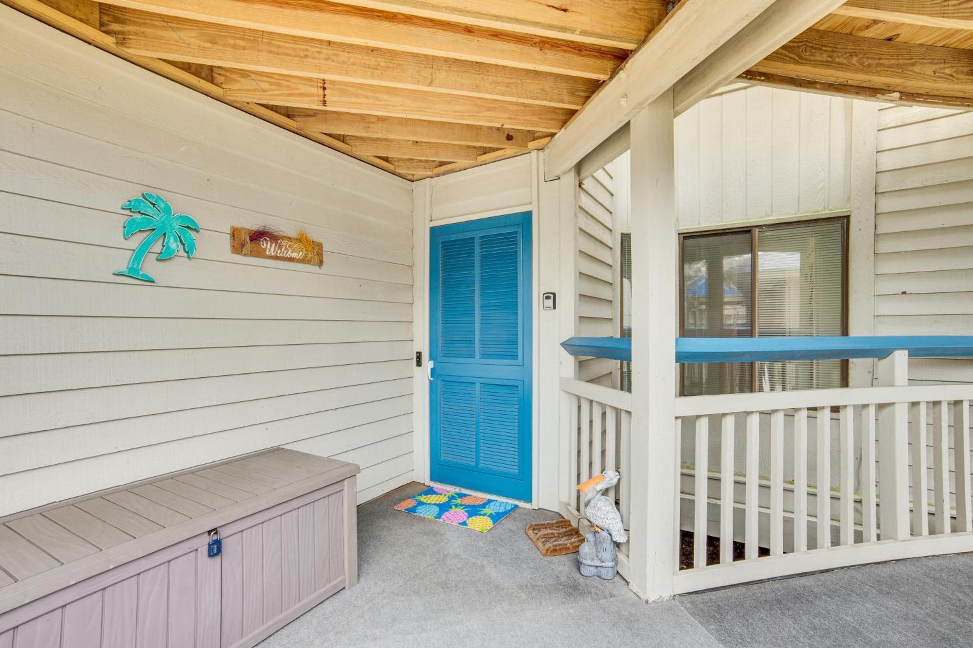 Ocean-View Saint Helena Island Condo - Pool Access Oceanmarsh Subdivision Екстериор снимка