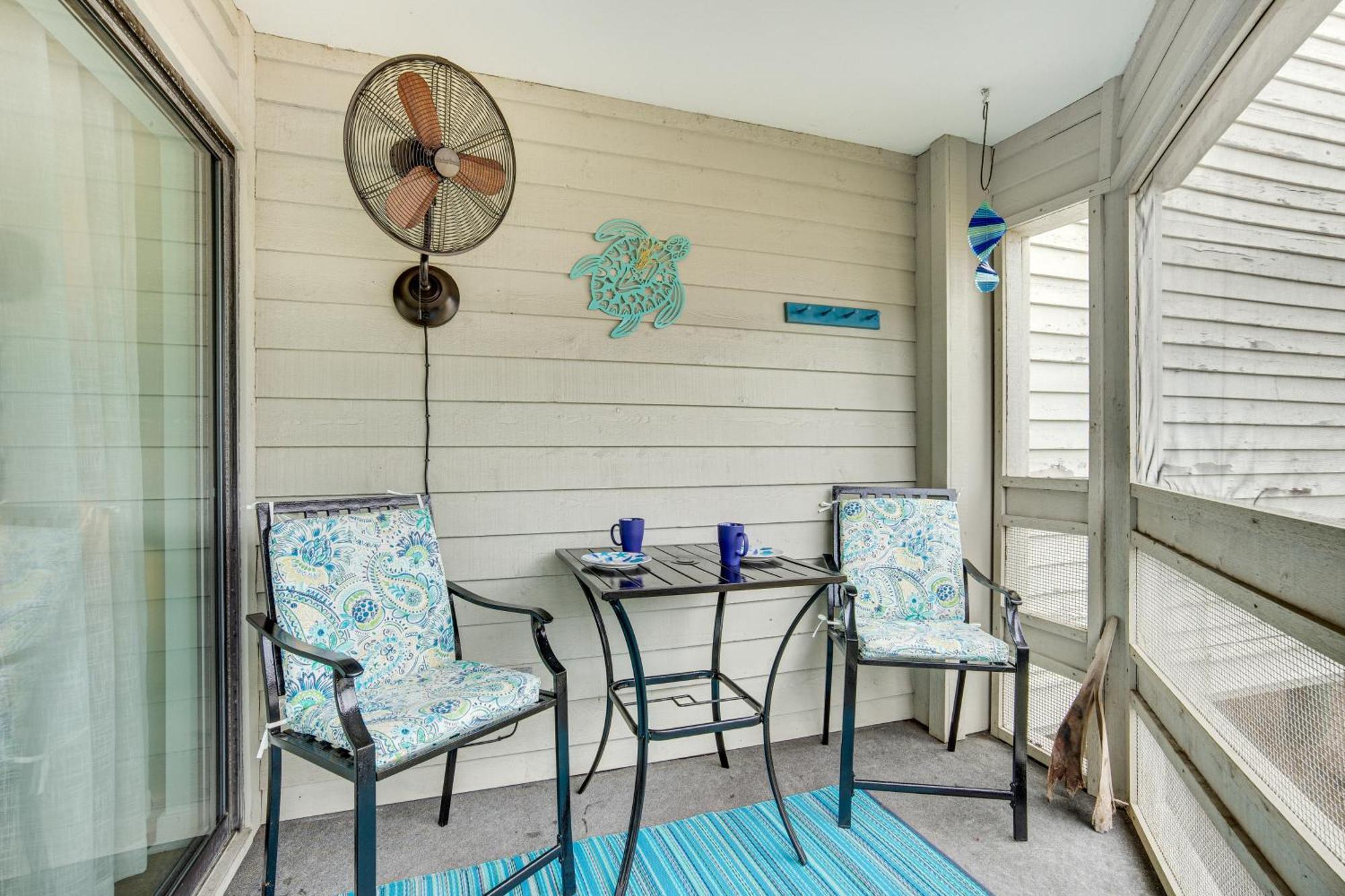 Ocean-View Saint Helena Island Condo - Pool Access Oceanmarsh Subdivision Екстериор снимка